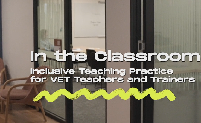 New video for teachers and educators working with learners in the classroom